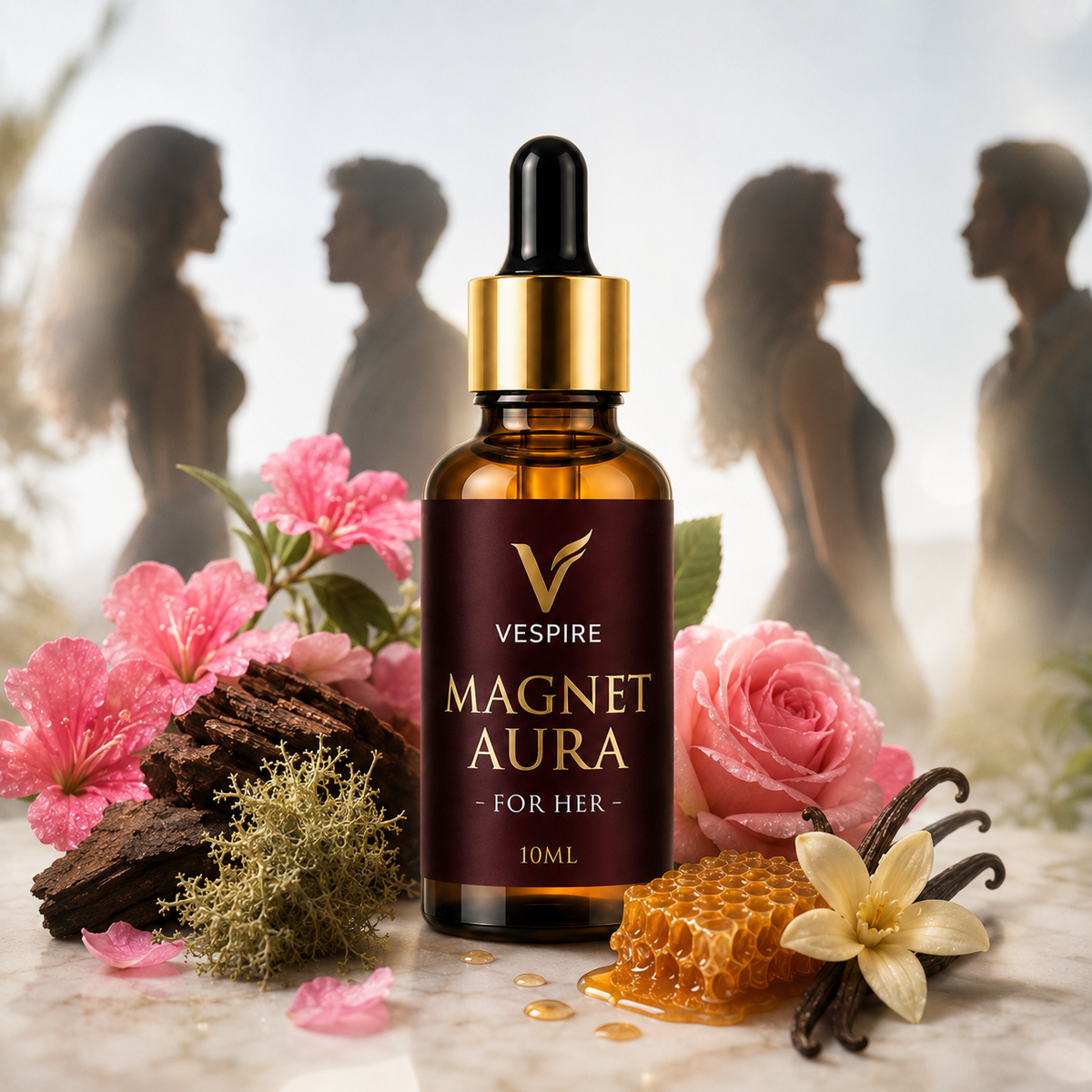 MAGNET-AURA™ FOR HER (Pheromon-Parfümöl) – Produktansicht
