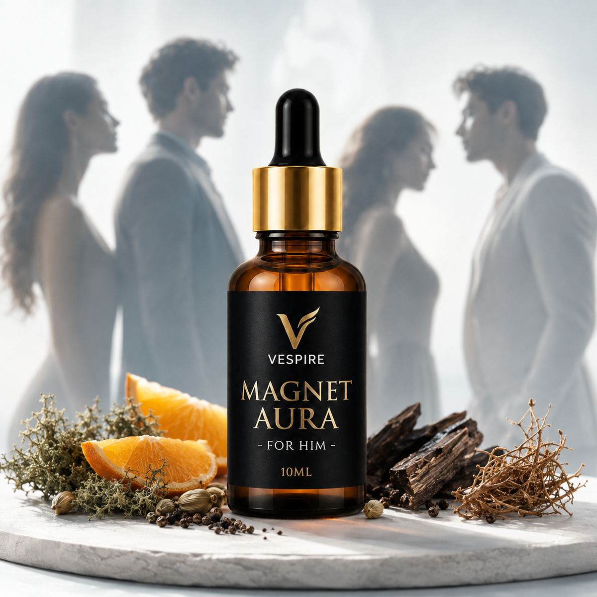 MAGNET-AURA™ FOR HIM (Pheromon-Parfümöl) – Produktansicht