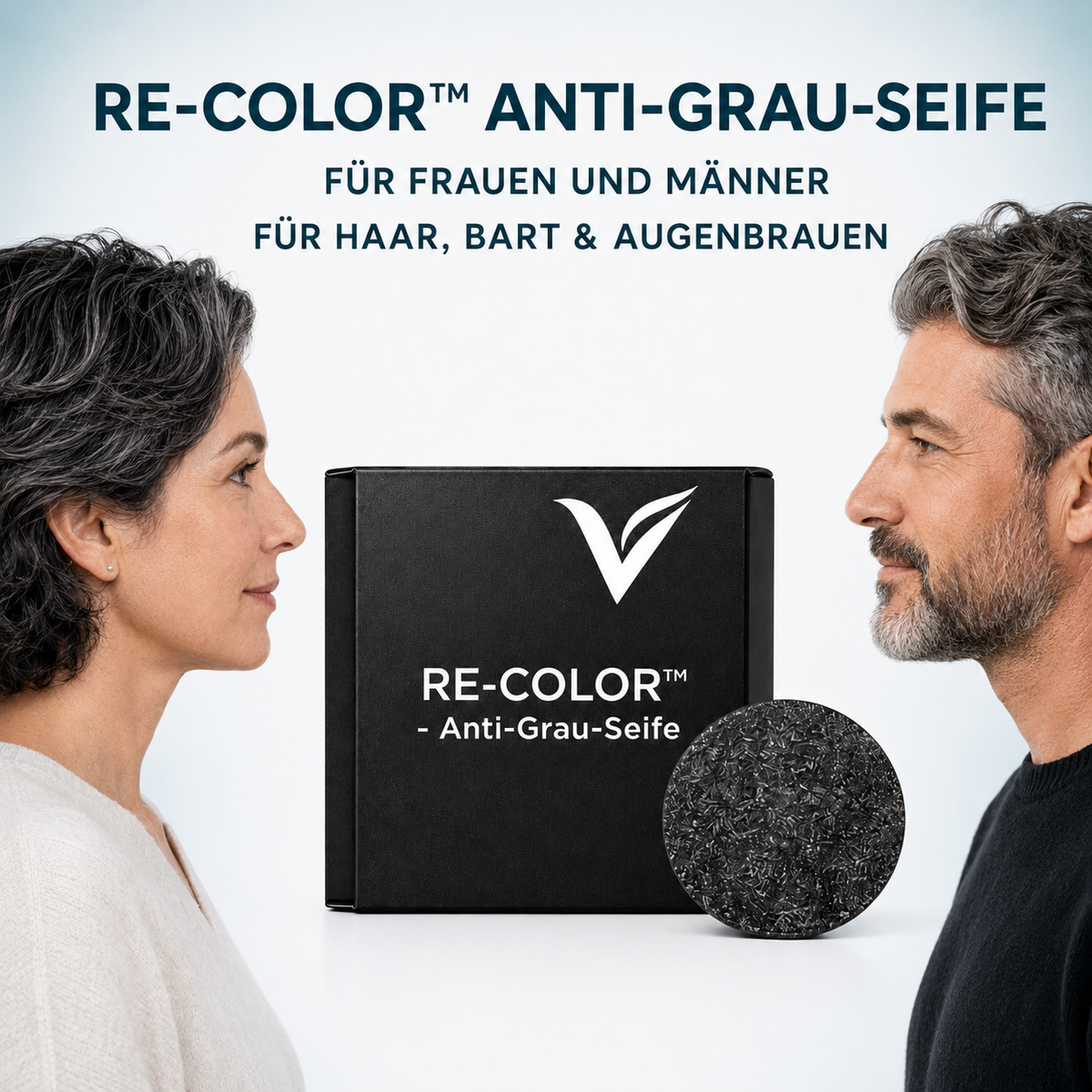 RE-COLOR™ - Anti-Grau-Seife – Produktübersicht