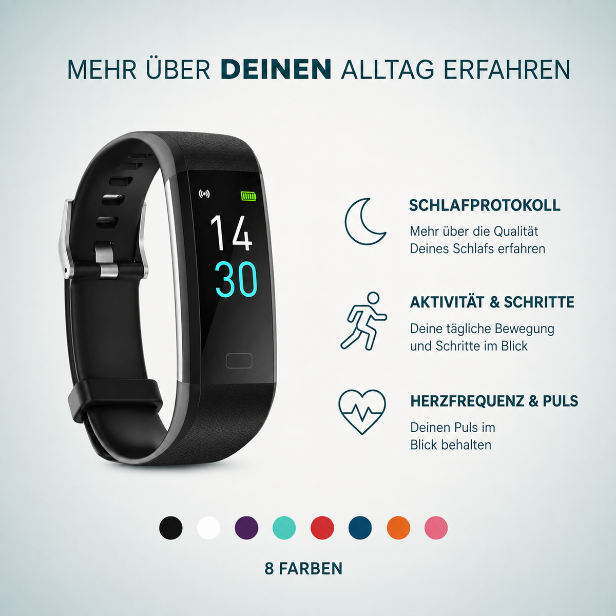 PRO-SLEEP™ - Smart Watch – Produktansicht 2