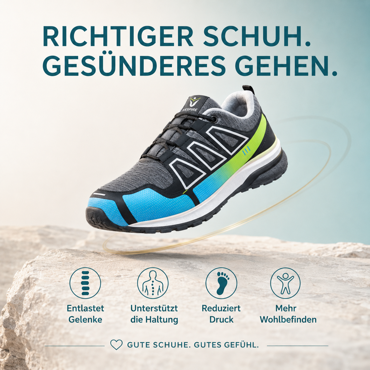 NATUR-LÄUFER™ - Ergonomischer Schuh – Ergonomisches Gehen