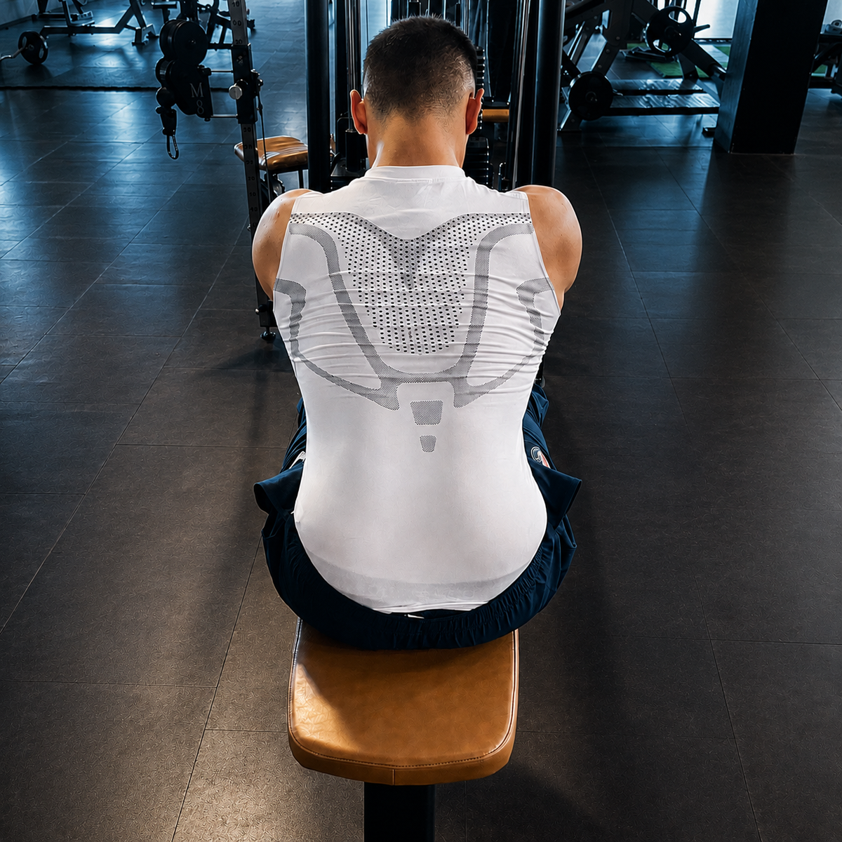 VITAL-VEST™ – Kompressionsweste beim Training