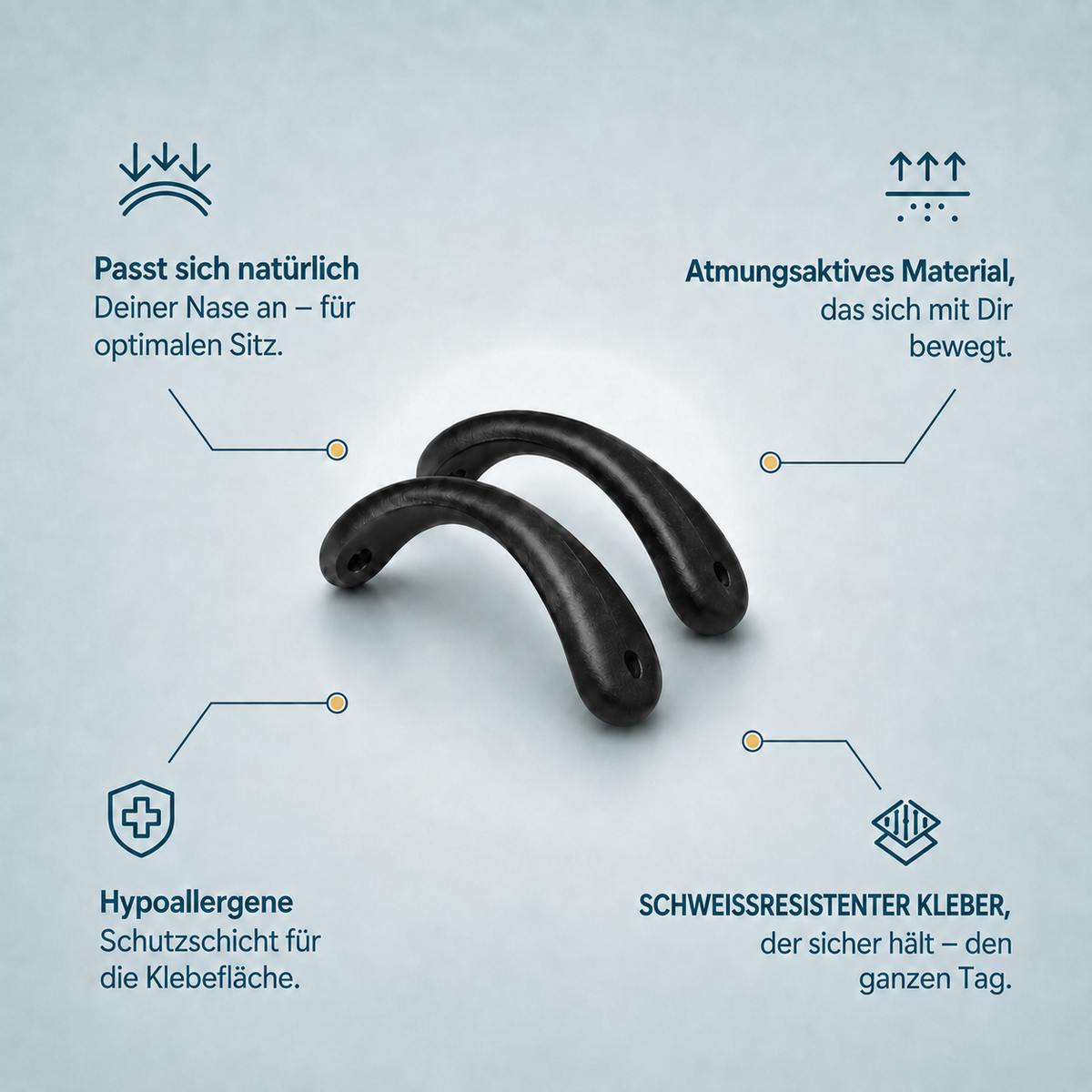 AIR-FLOW-STRIPES™ – Material und Eigenschaften
