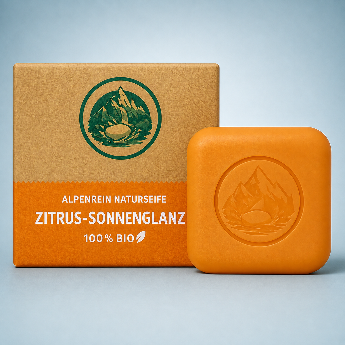 ALPENREIN™ - Naturseife – Variante Zitrus-Sonnenglanz