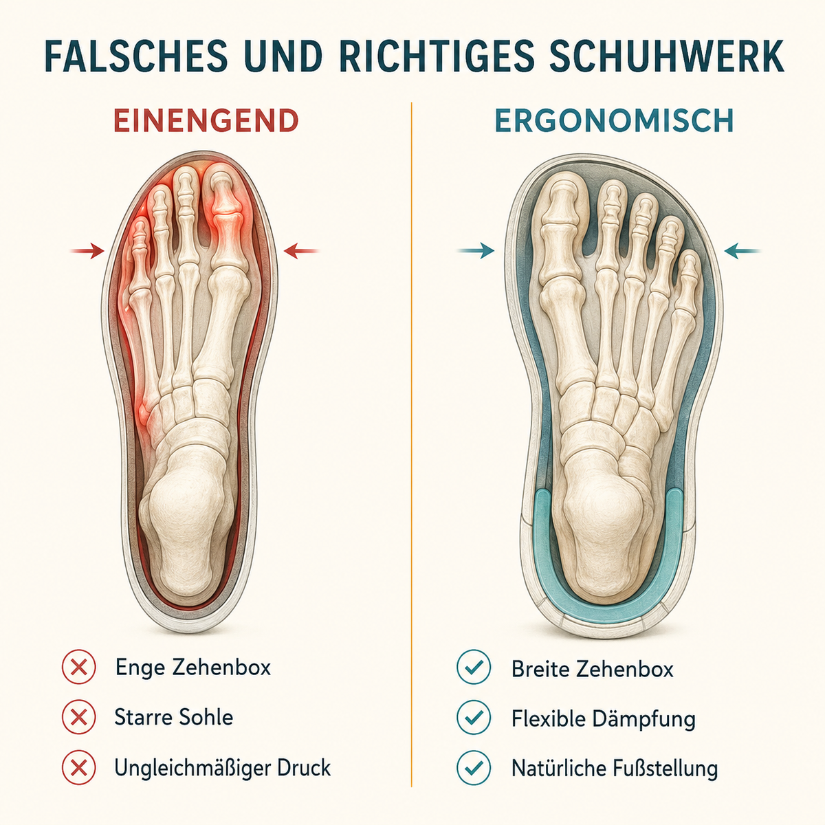 NATUR-LÄUFER™ - Ergonomischer Schuh – Schuhvergleich