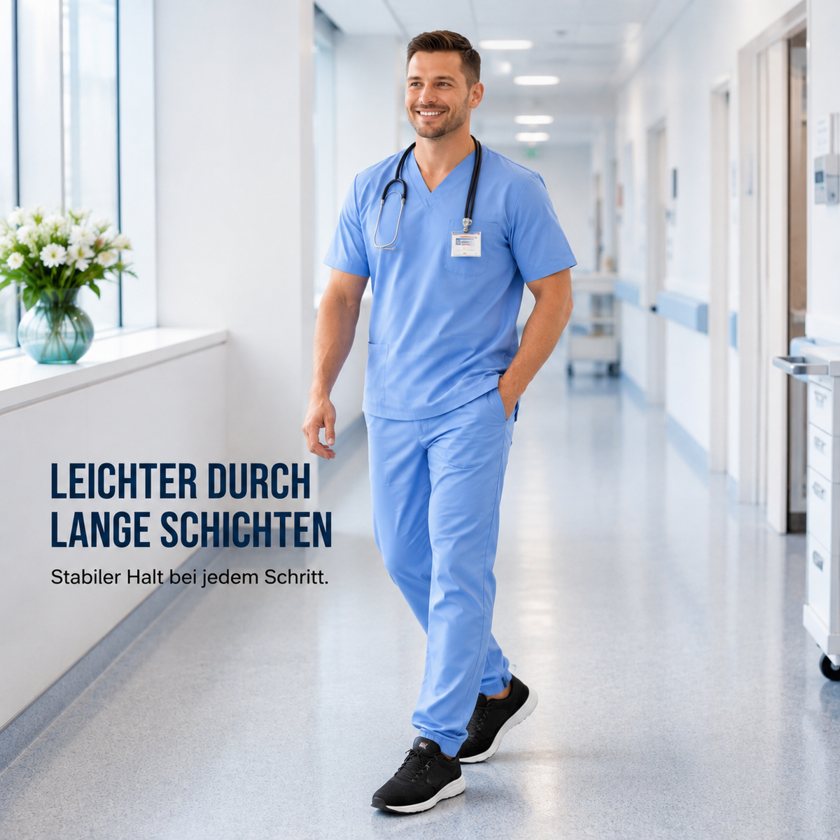 PFLEGE-LÄUFER™ - Komfort-Schuh – Komfort-Schuh für Pflegekräfte – Ansicht 7