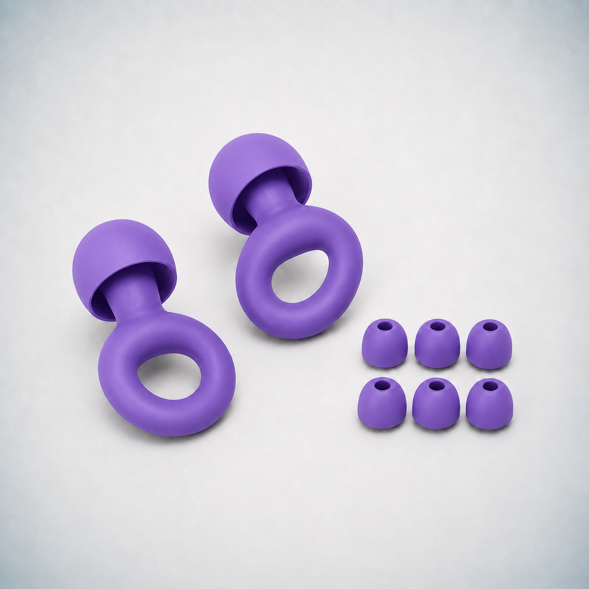 SILENT-EAR-PLUGS™ – Farbvariante Lila