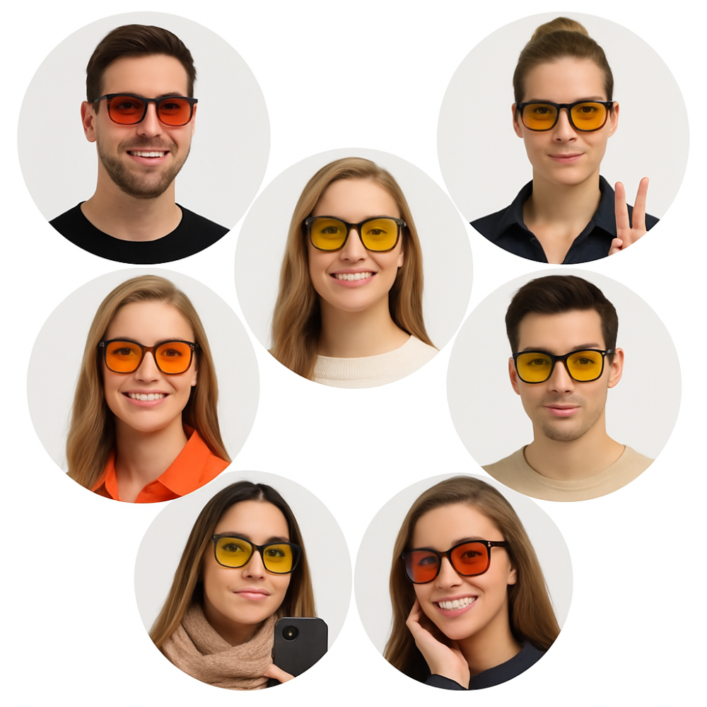 BLAULICHT-FILTER-BRILLE™