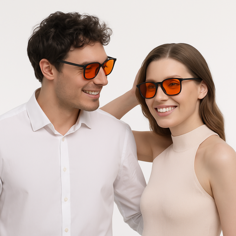 BLAULICHT-FILTER-BRILLE™