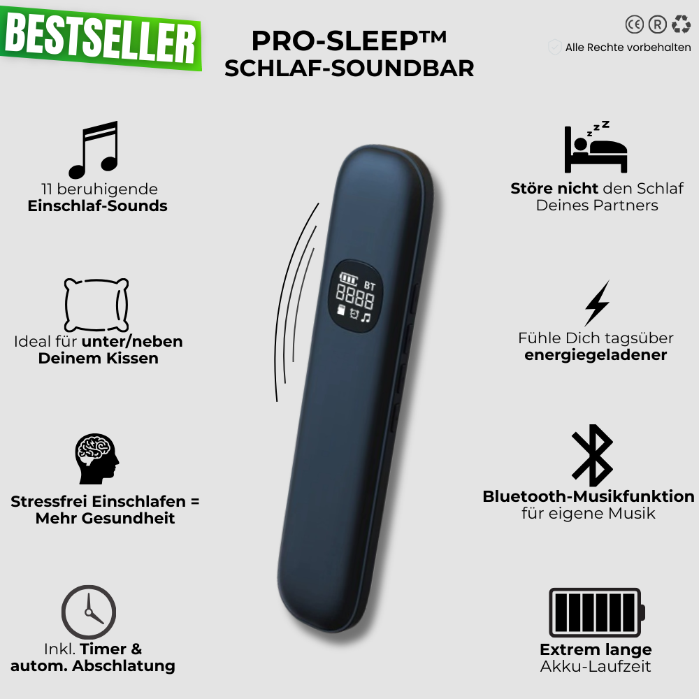 PRO-SLEEP™ - Schlaf-Soundbar