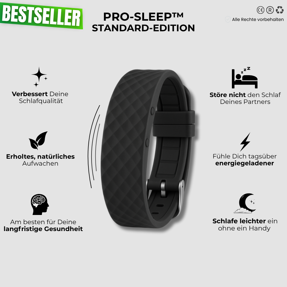 PRO-SLEEP™ Vibrations-Wecker