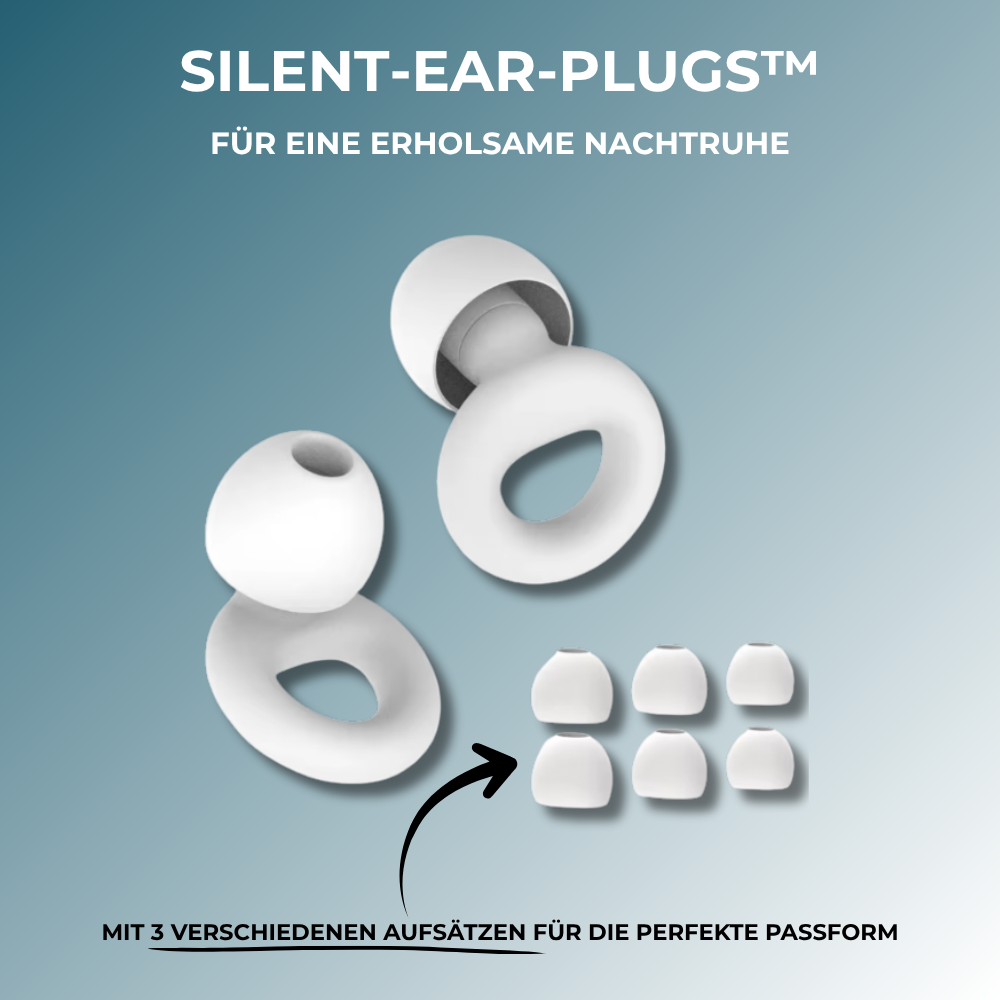 SILENT-EAR-PLUGS™