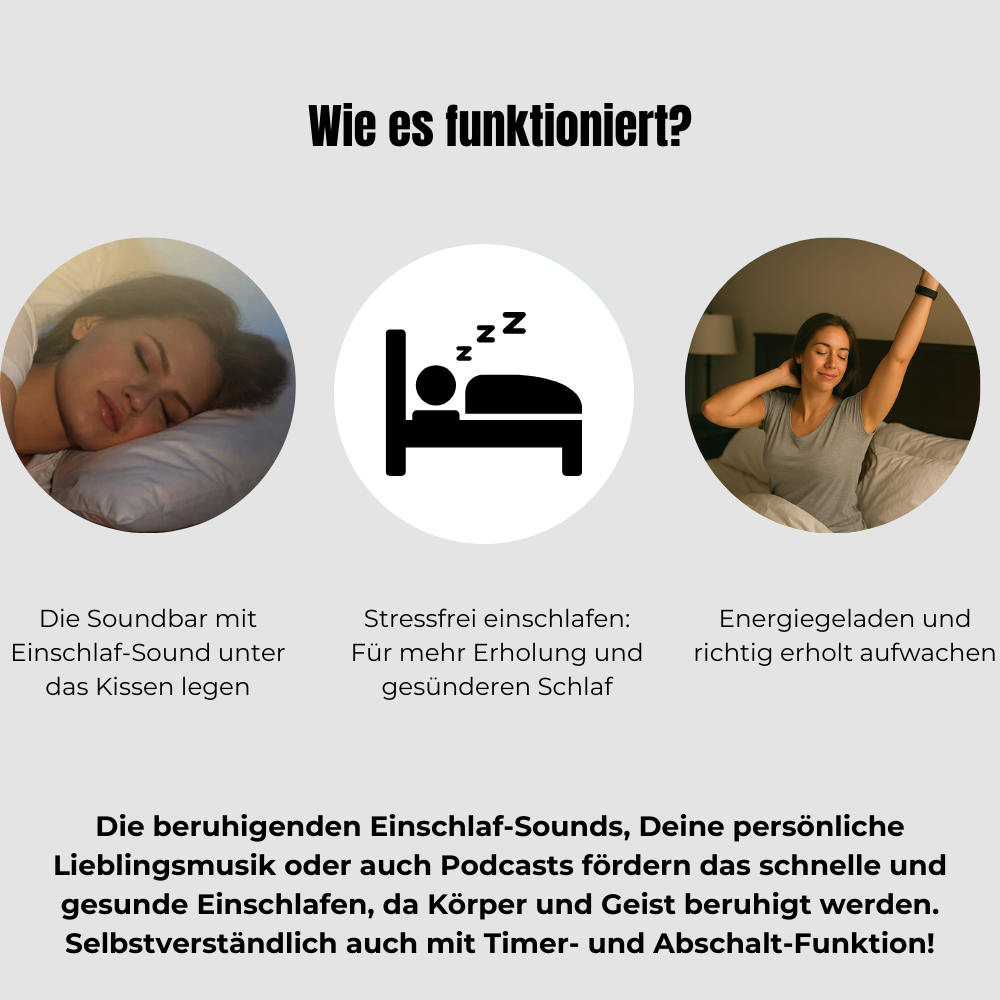 PRO-SLEEP™ - Schlaf-Soundbar