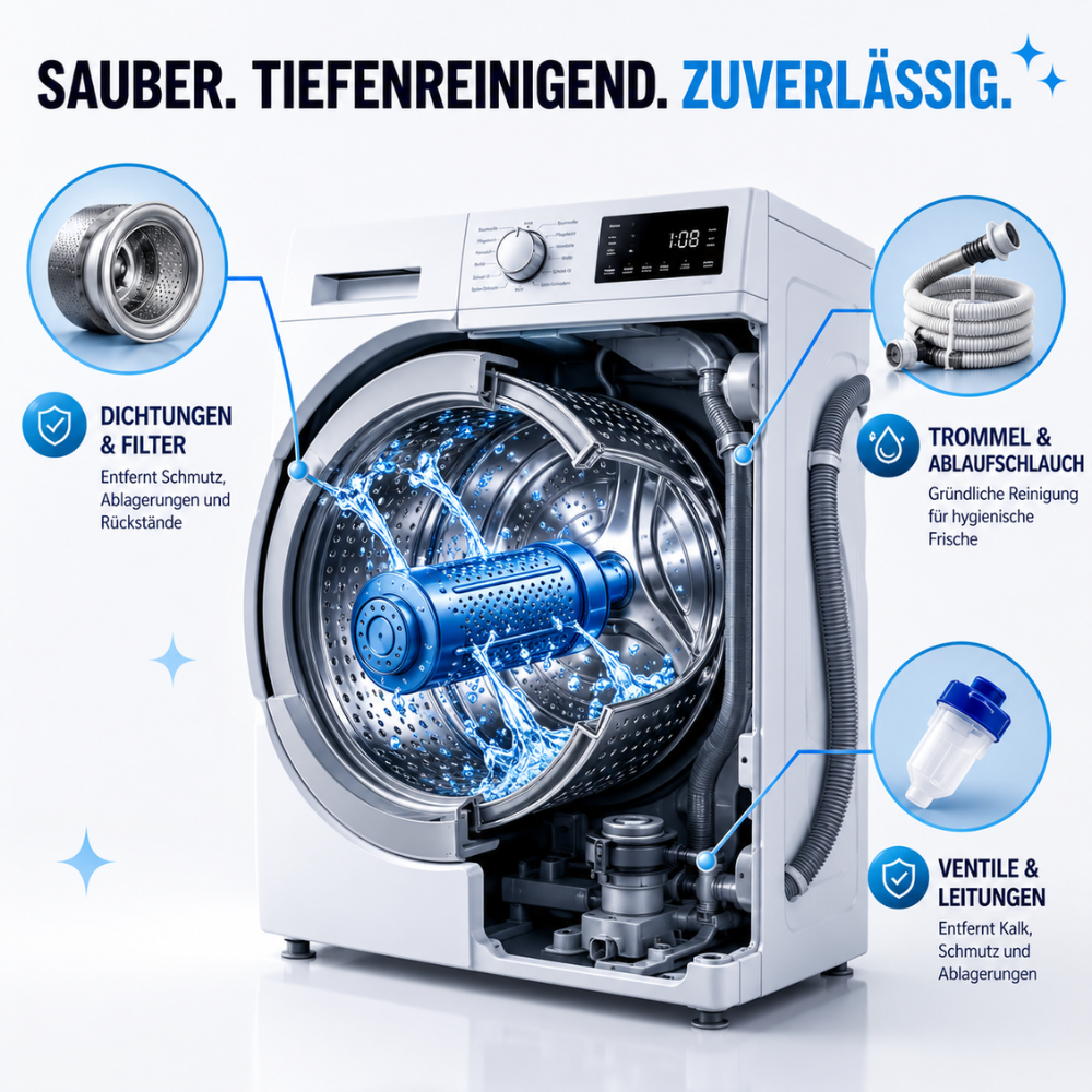 FRESHWASH™ - Premium-Maschinen-Reiniger