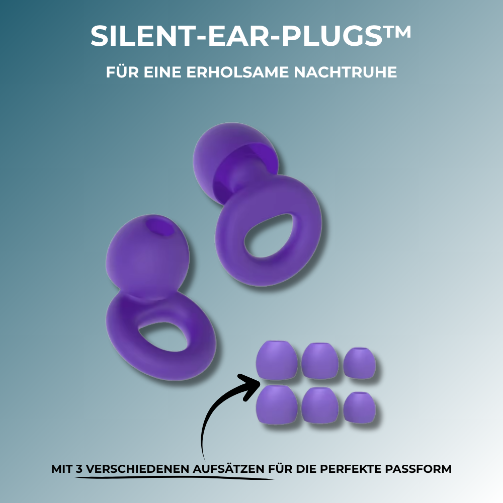 SILENT-EAR-PLUGS™