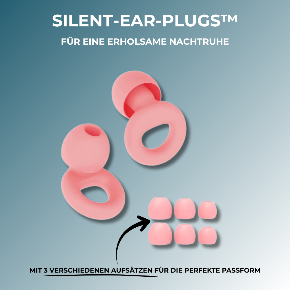 SILENT-EAR-PLUGS™