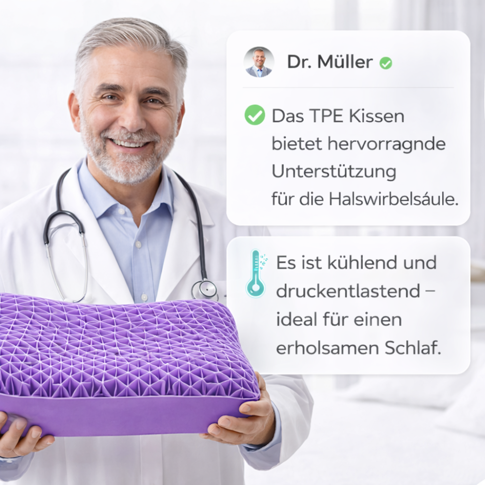 ERGO-SLEEP™ - Ergonomisches Komfortkissen