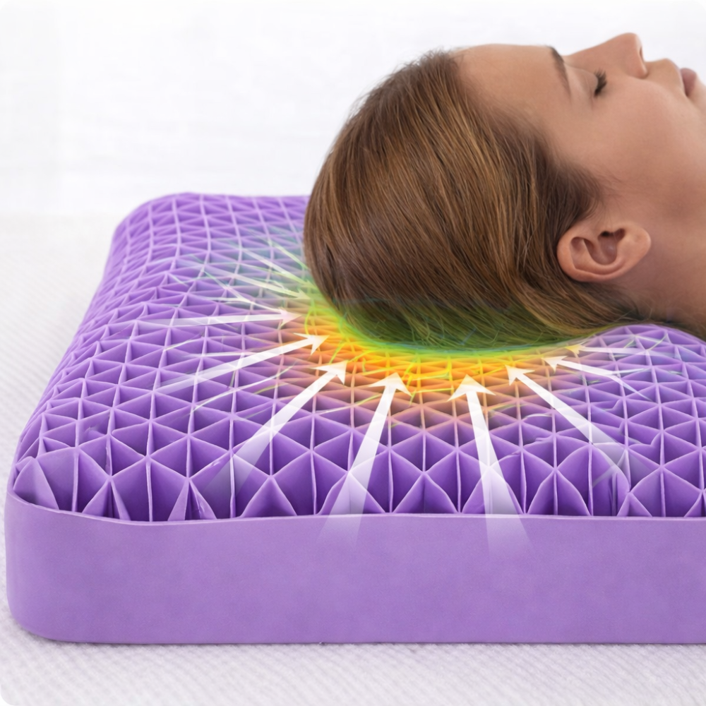 ERGO-SLEEP™ - Ergonomisches Komfortkissen