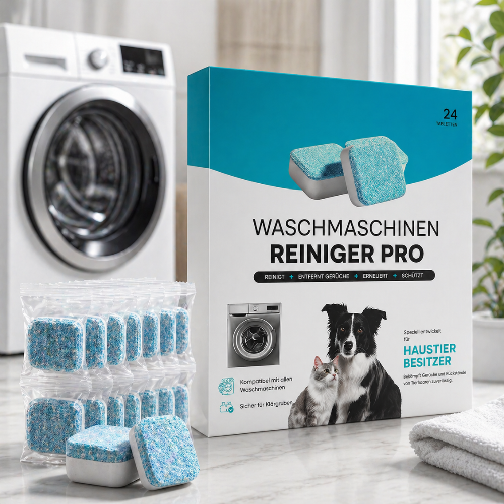 FRESHWASH™ - Premium-Maschinen-Reiniger