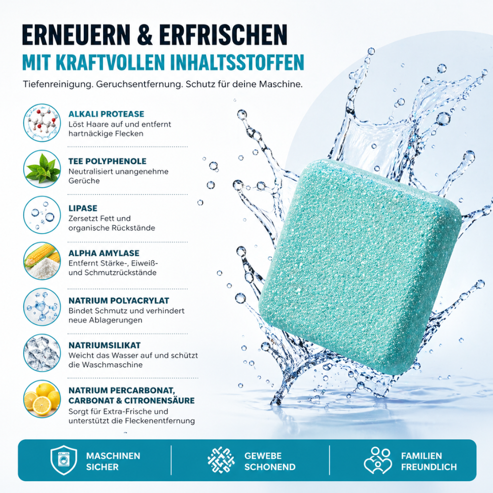 FRESHWASH™ - Premium-Maschinen-Reiniger