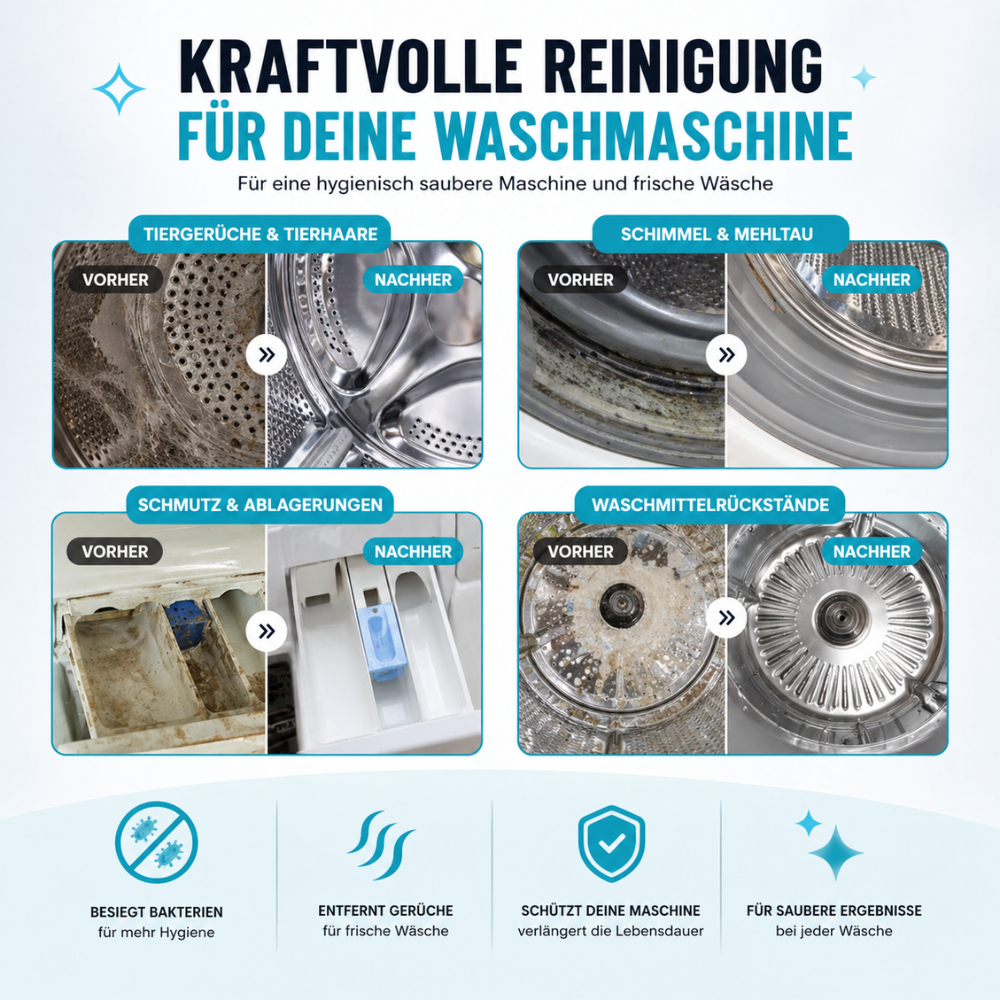 FRESHWASH™ - Premium-Maschinen-Reiniger