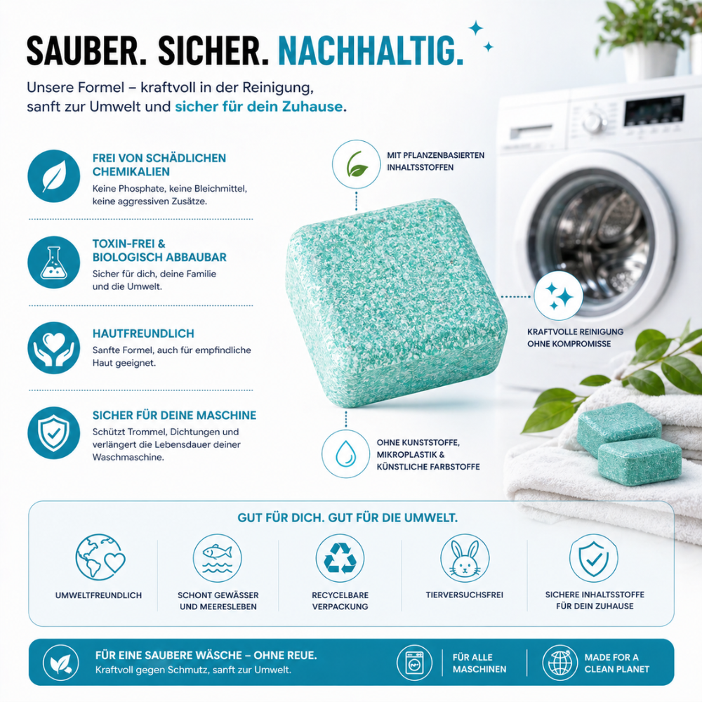 FRESHWASH™ - Premium-Maschinen-Reiniger