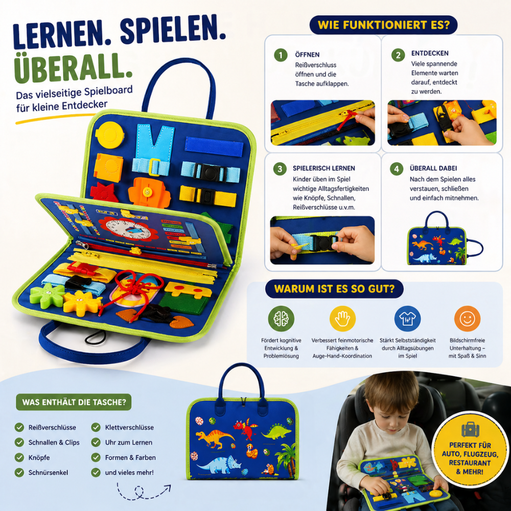 KINDER-ENTDECKER-BOARD™