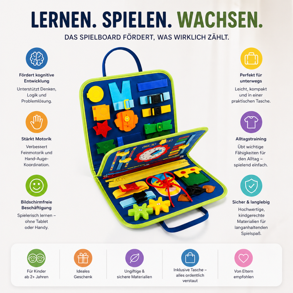 KINDER-ENTDECKER-BOARD™