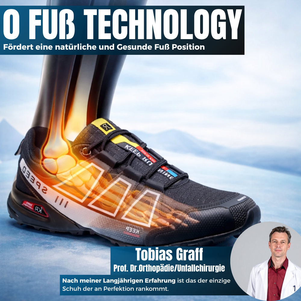 NATUR-LÄUFER™ - Ergonomischer Schuh