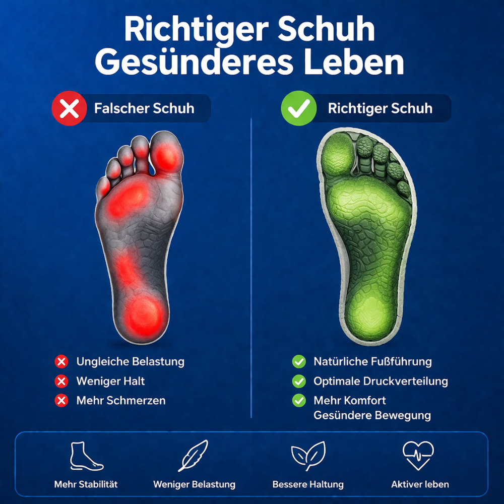 PFLEGE-LÄUFER™ - Komfort-Schuh