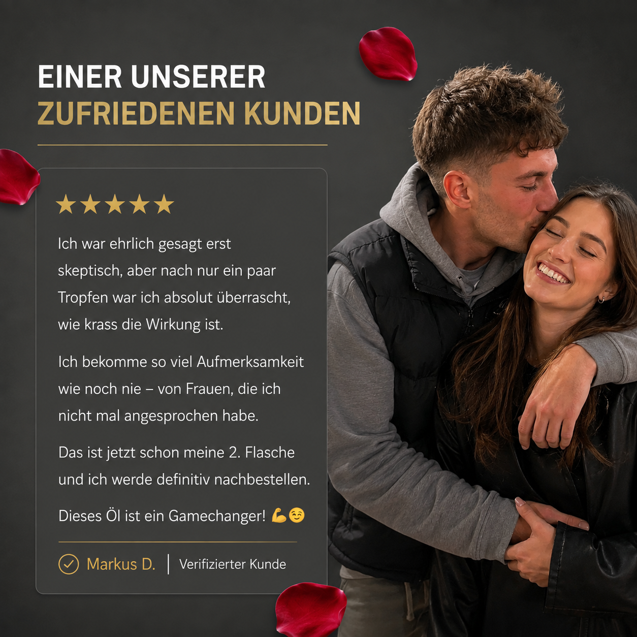 MAGNET-AURA™ FOR HIM (Pheromon-Parfümöl)