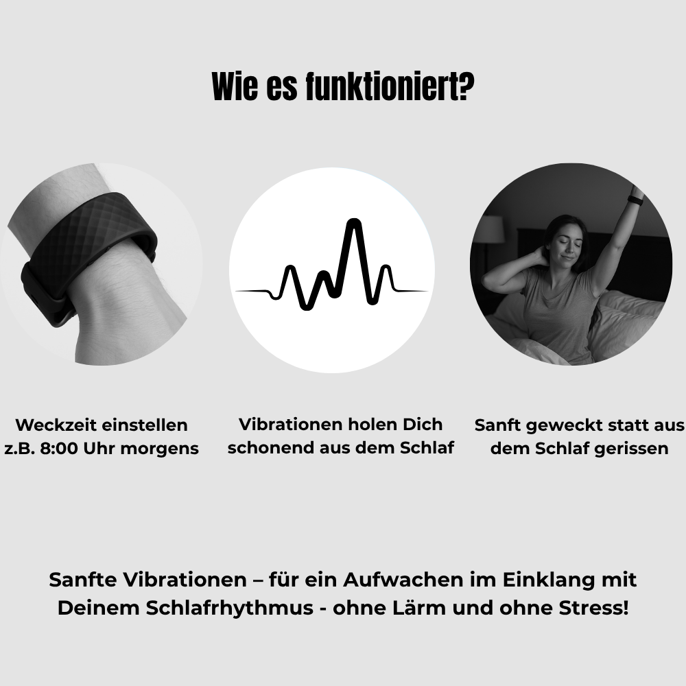 PRO-SLEEP™ Vibrations-Wecker