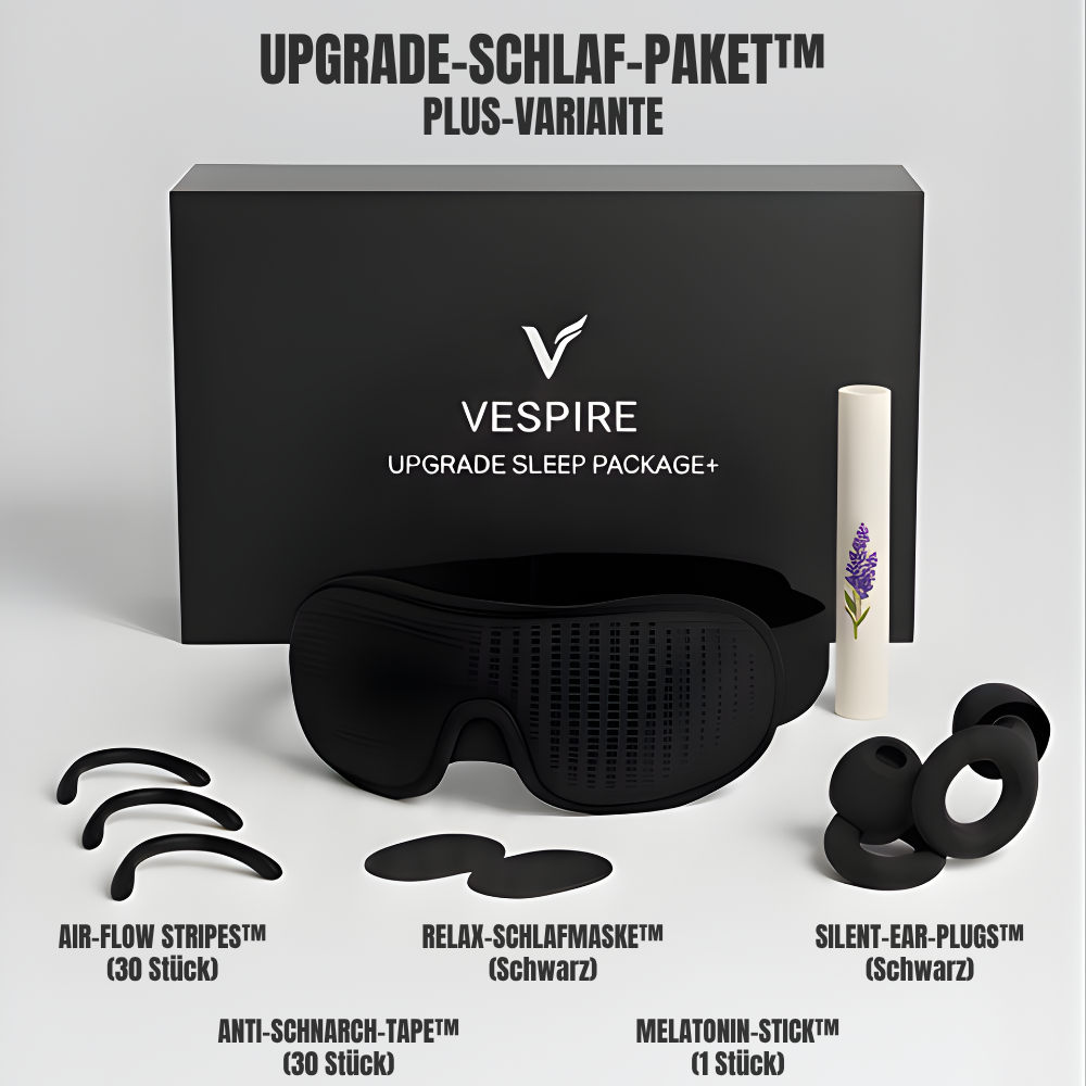 UPGRADE-SCHLAF-PAKET™