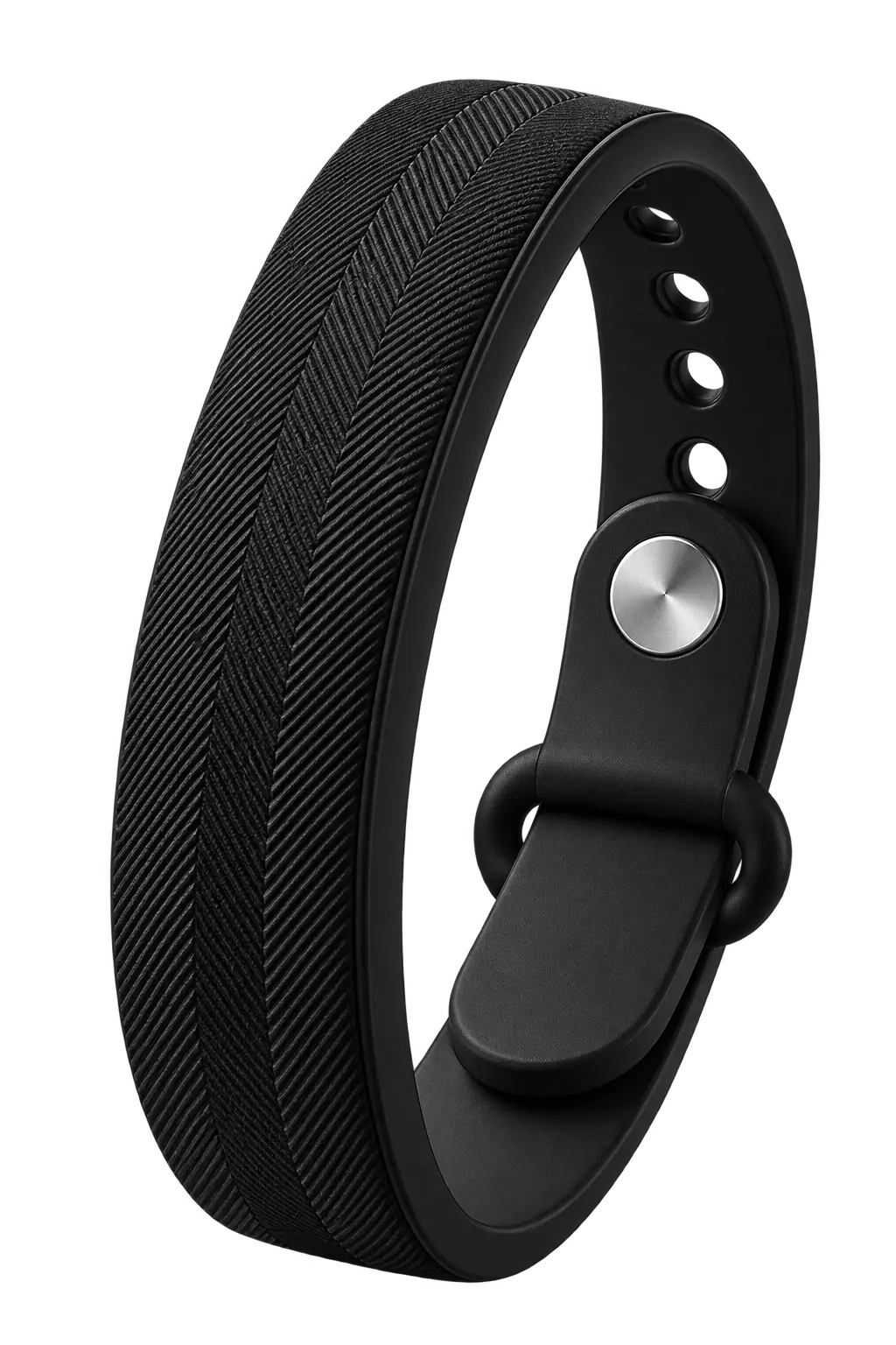 PRO-SLEEP Deluxe – schwarzes Vibrationsarmband