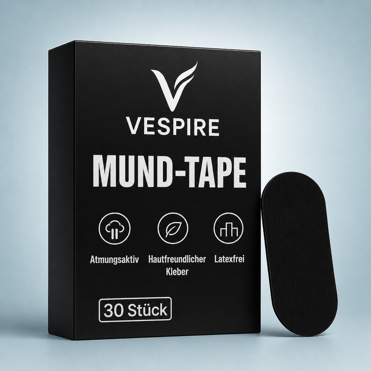 ANTI-SCHNARCH-TAPE™ (30 Stück) – Produktansicht