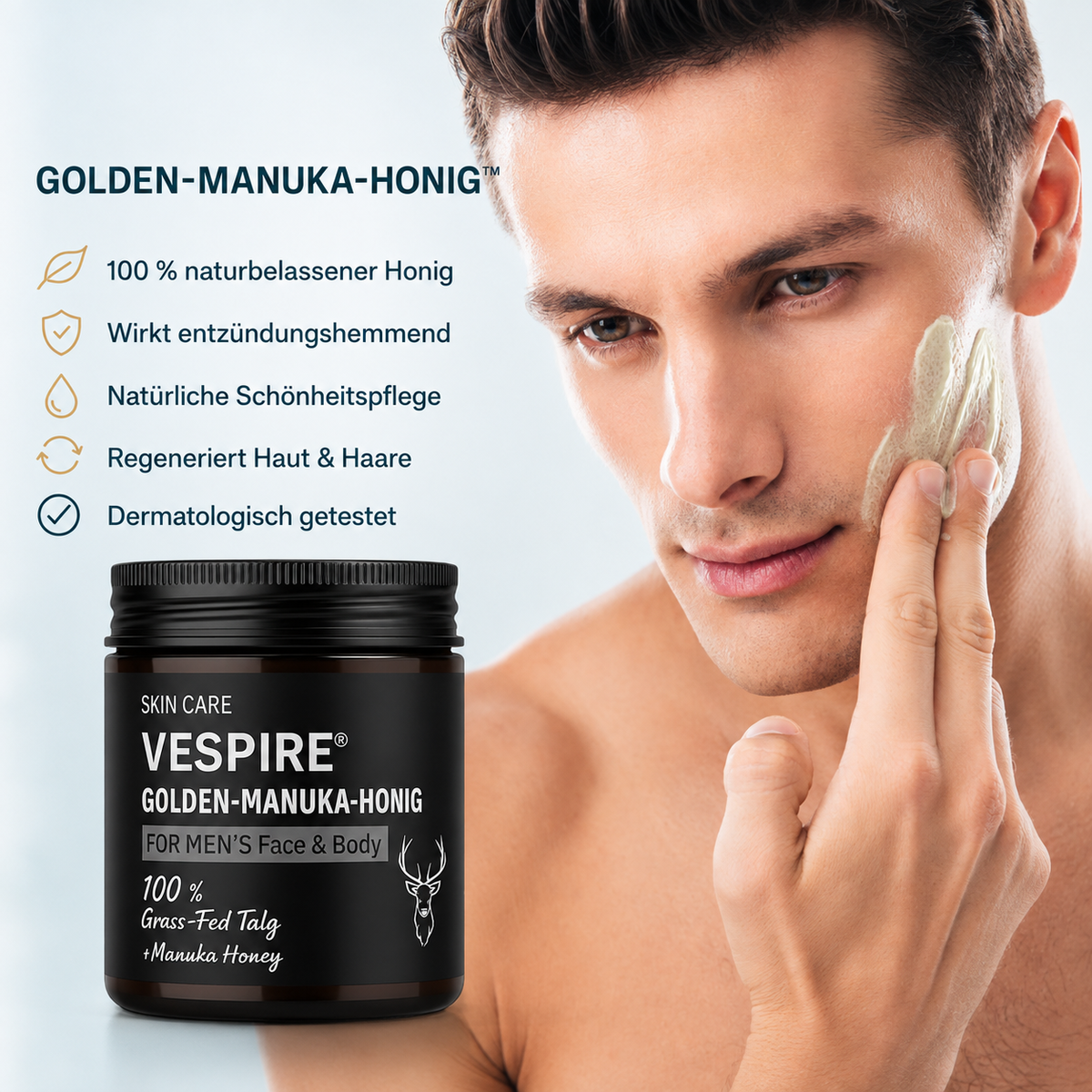 GOLDEN-MANUKA-HONIG™ (60gr) – Vorteile im Überblick