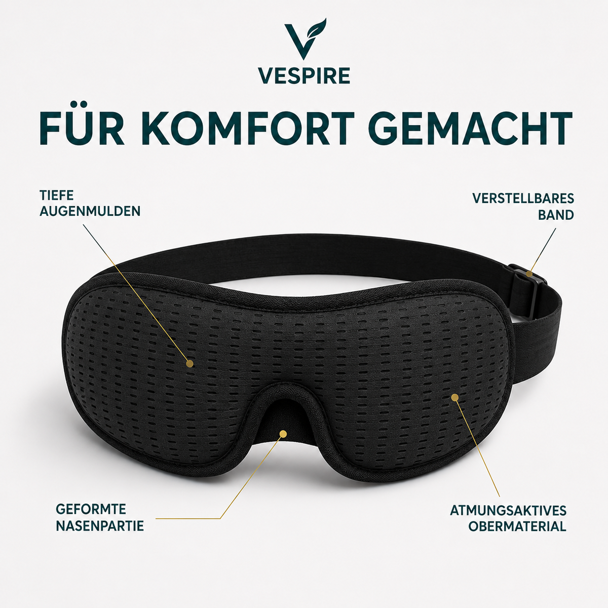 RELAX-SCHLAFMASKE™ – Produktdetails