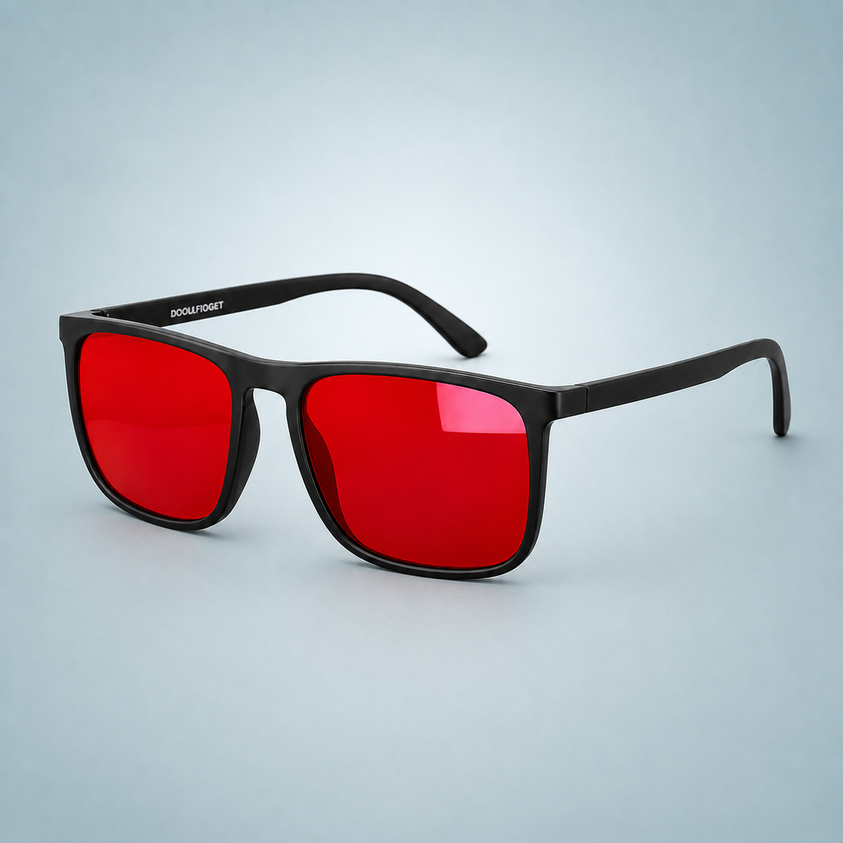 BLAULICHT-FILTER-BRILLE™ – Farbvariante Rot