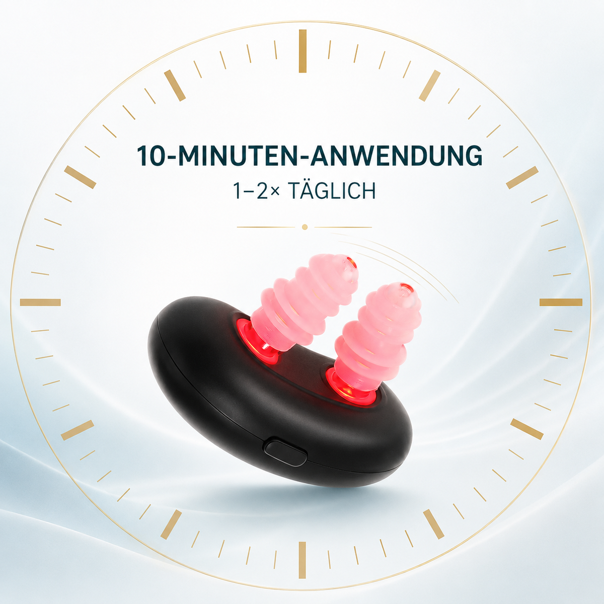FREE-BREATH-PRO™ – Anwendung