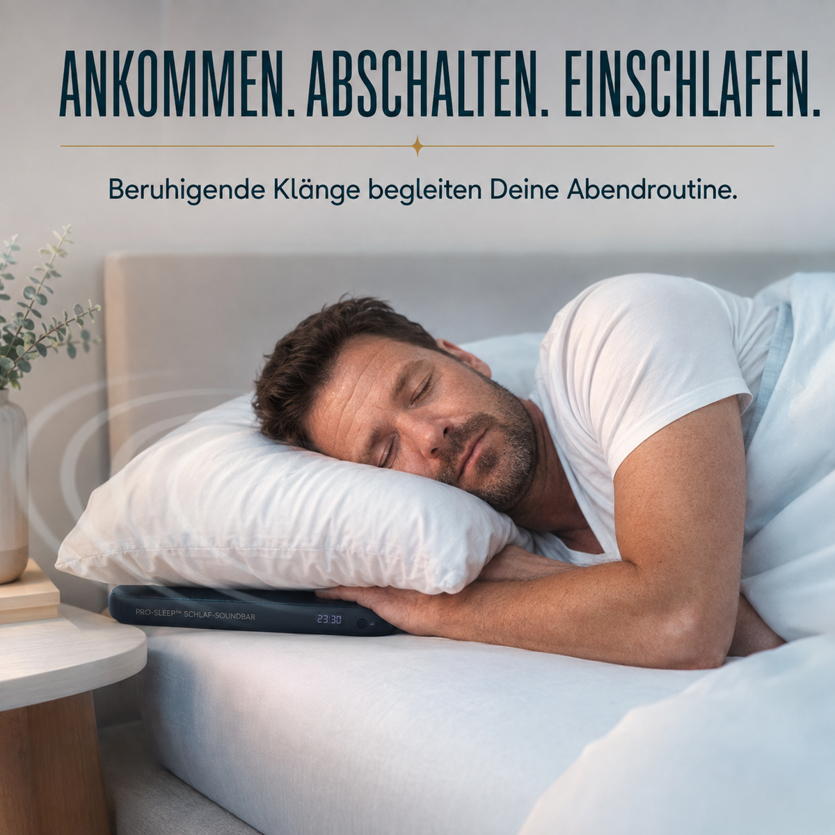 PRO-SLEEP™ - Schlaf-Soundbar – Produktansicht 3
