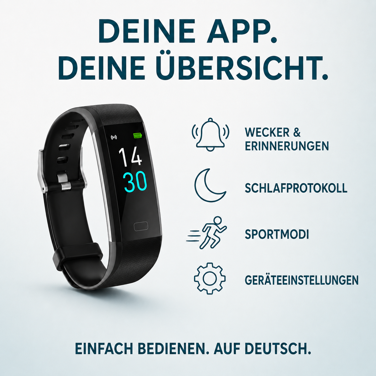 PRO-SLEEP™ - Smart Watch – Funktionen der App