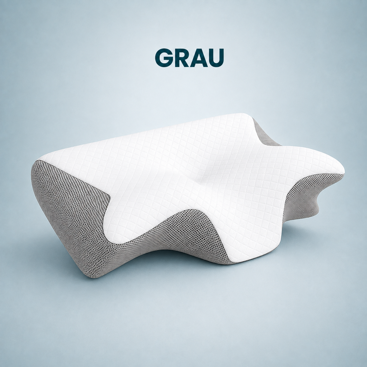 ERGO-CLOUD-PILLOW™ – Farbvariante Grau