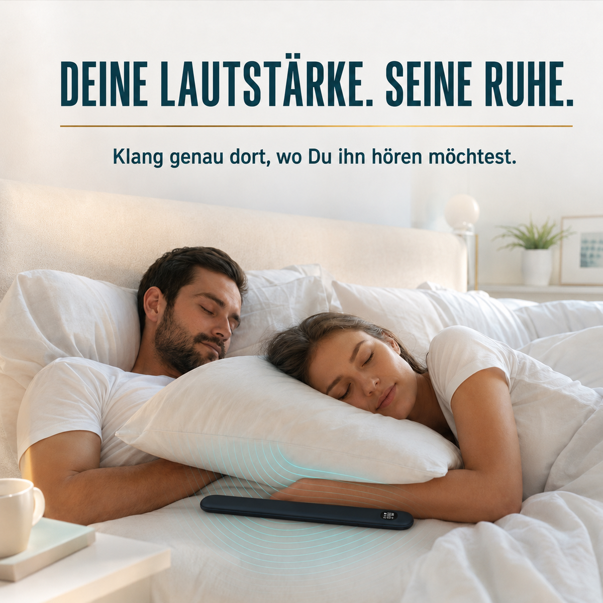 PRO-SLEEP™ - Schlaf-Soundbar – Persönliche Lautstärke