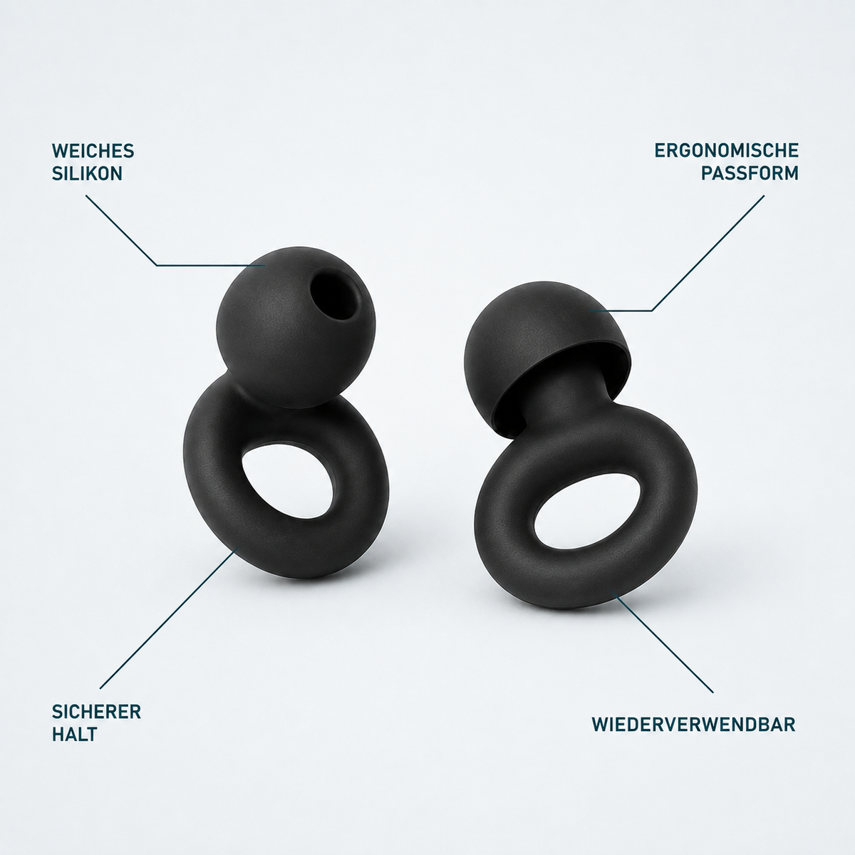 SILENT-EAR-PLUGS™ – Produktdetails