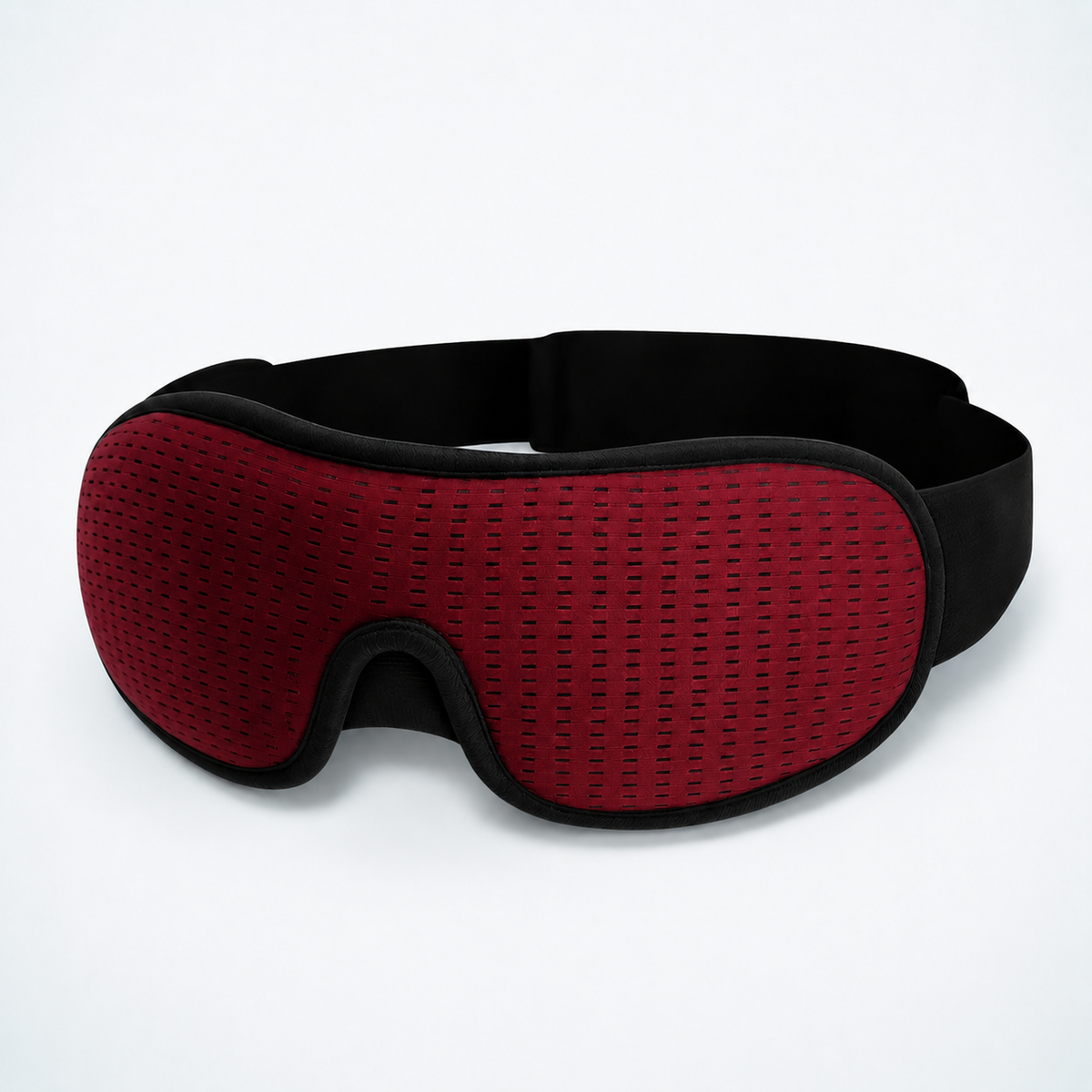 RELAX-SCHLAFMASKE™ – Farbvariante Rot