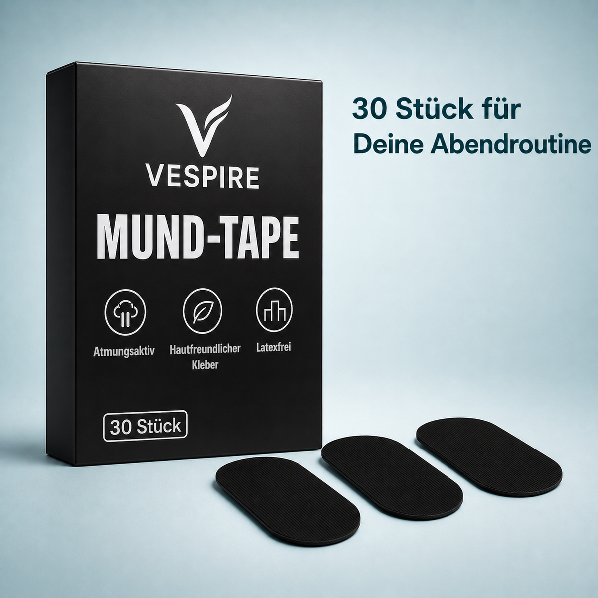 ANTI-SCHNARCH-TAPE™ (30 Stück) – Packung mit 30 Stück