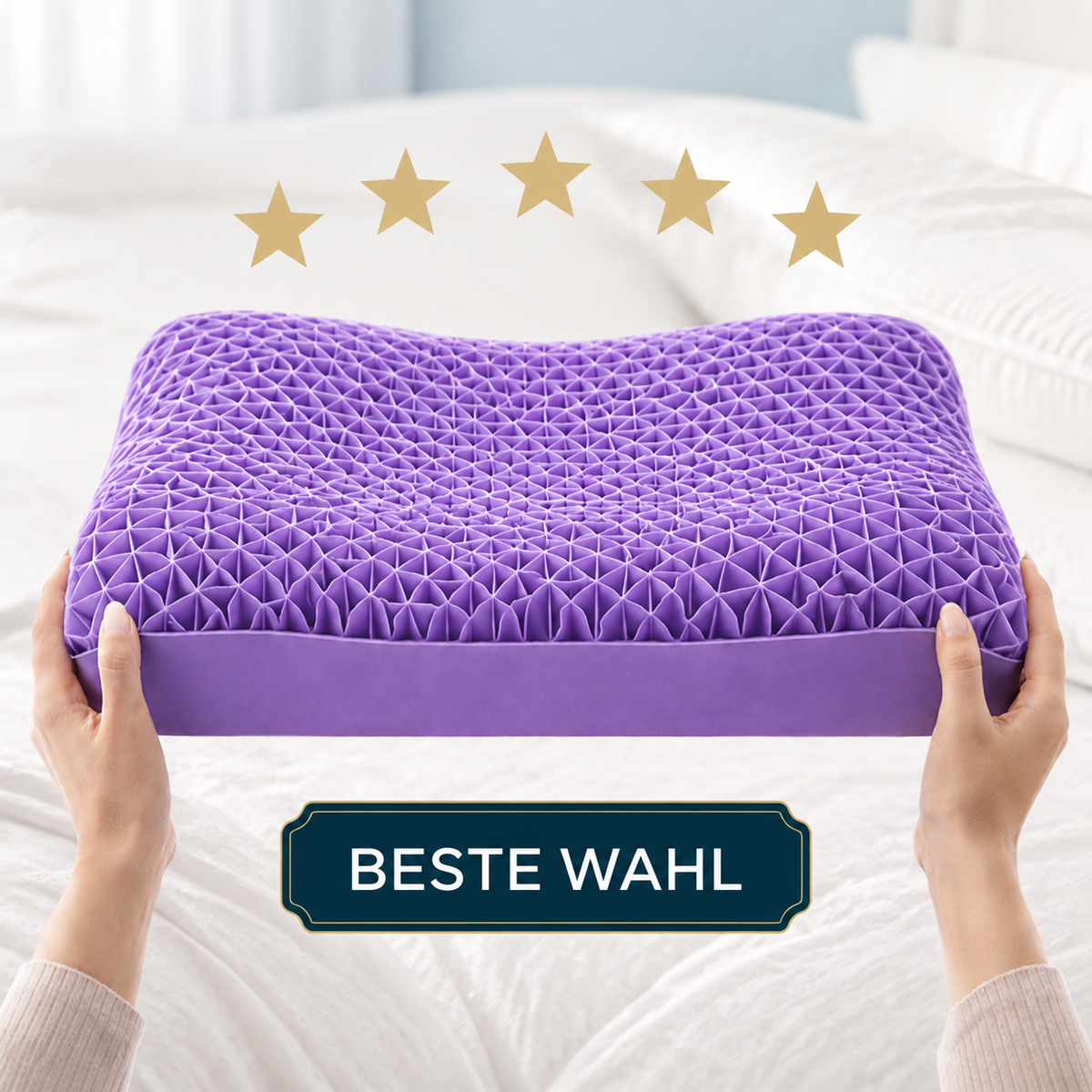 ERGO-SLEEP™ - Ergonomisches Komfortkissen – Produktansicht 10