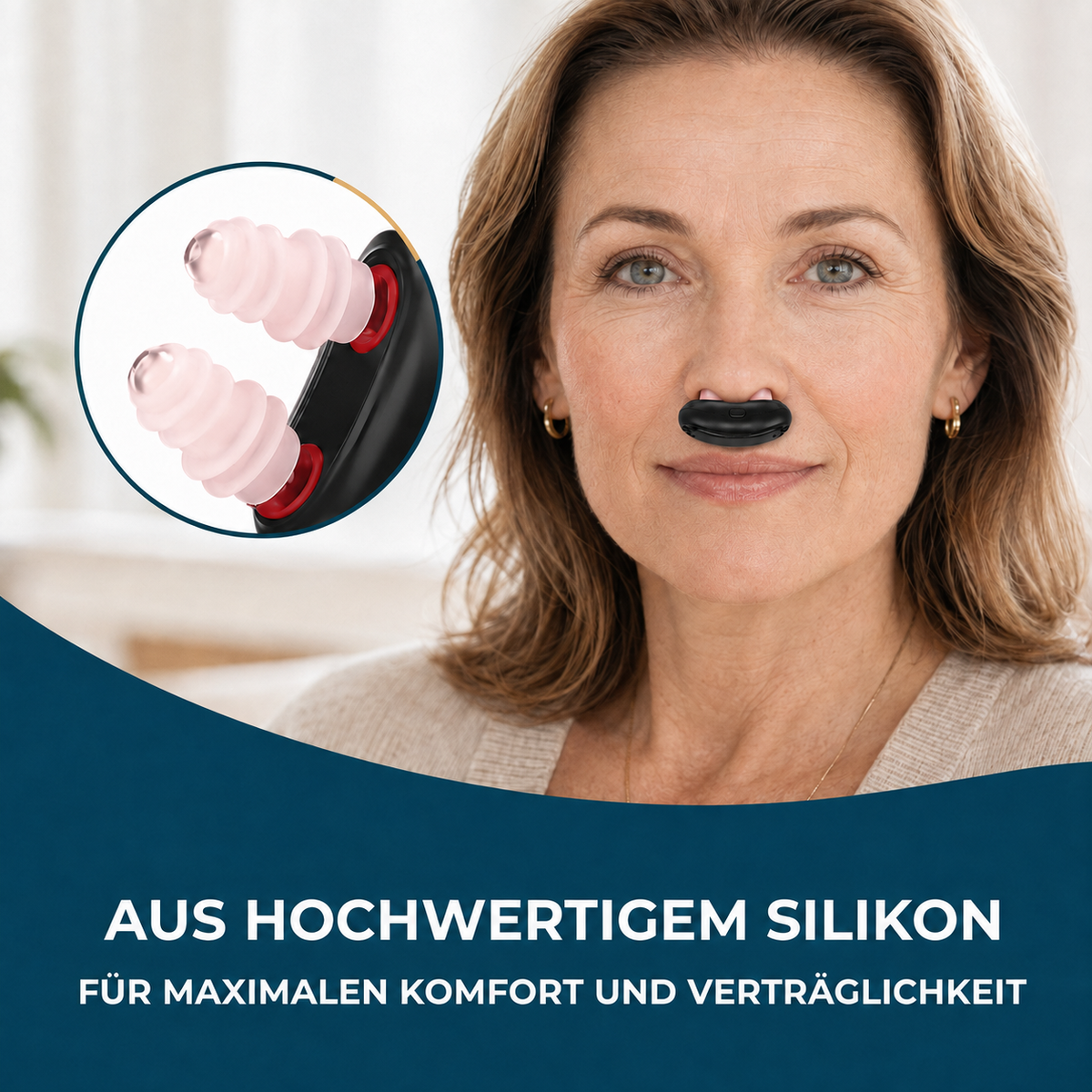 FREE-BREATH-PRO™ – Weiche Silikonaufsätze