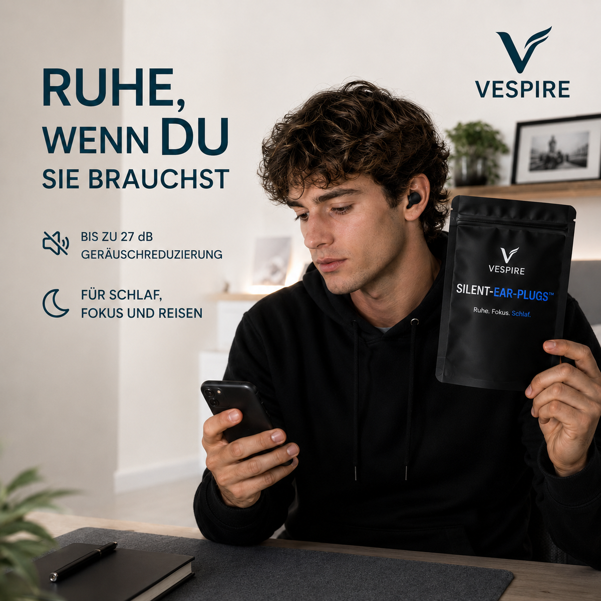 SILENT-EAR-PLUGS™ – Produktansicht 5