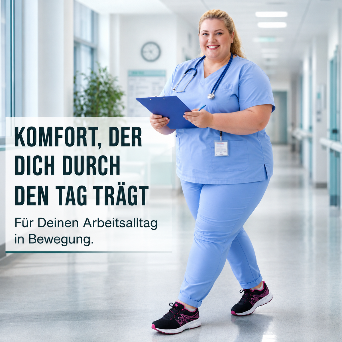 PFLEGE-LÄUFER™ - Komfort-Schuh – Komfort-Schuh für Pflegekräfte